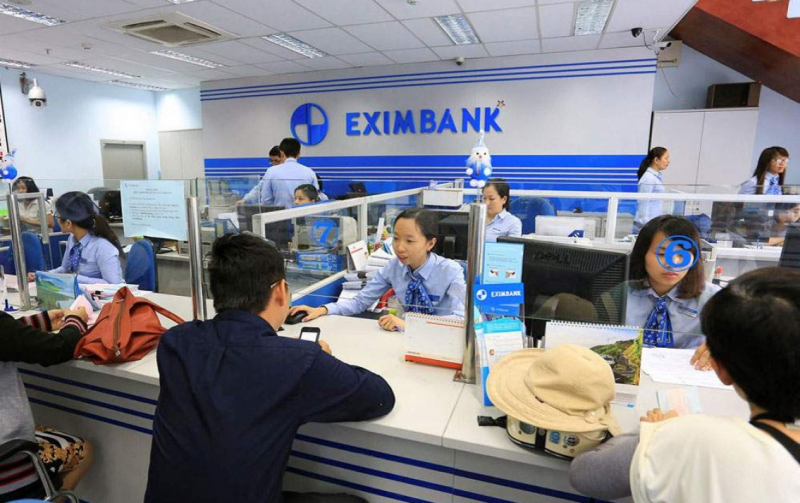 Ngân hàng Eximbank làm việc thứ 7 và khung thời gian hoạt động