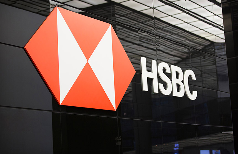 Giờ làm việc hành chính của ngân hàng HSBC từ thứ 2 đến thứ 6