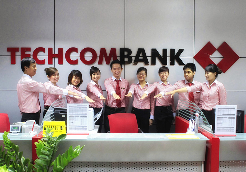 Giờ làm việc của ngân hàng Techcombank hoạt động vào thứ 7