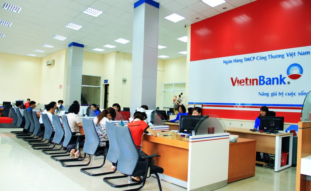 Khung thời gian làm việc hành chính của ngân hàng Vietinbank