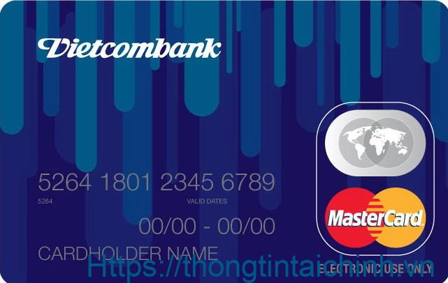 Thẻ MasterCard Vietcombank cho phép khách hàng có thể thực hiện giao dịch tại nước ngoài
