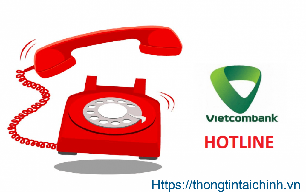 Mọi thắc mắc của khách hàng về dịch vụ đều được giải đáp một cách tận tình nhất với hotline Vietcomank