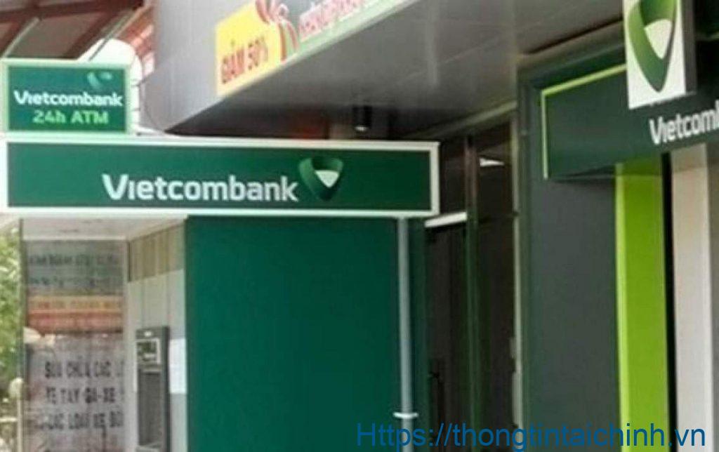 Cách thức giao dịch tại các ngân hàng liên kết với Vietcombank như thế nào?