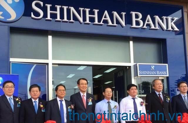 Chi nhánh Shinhan Bank Hồ Chí Minh