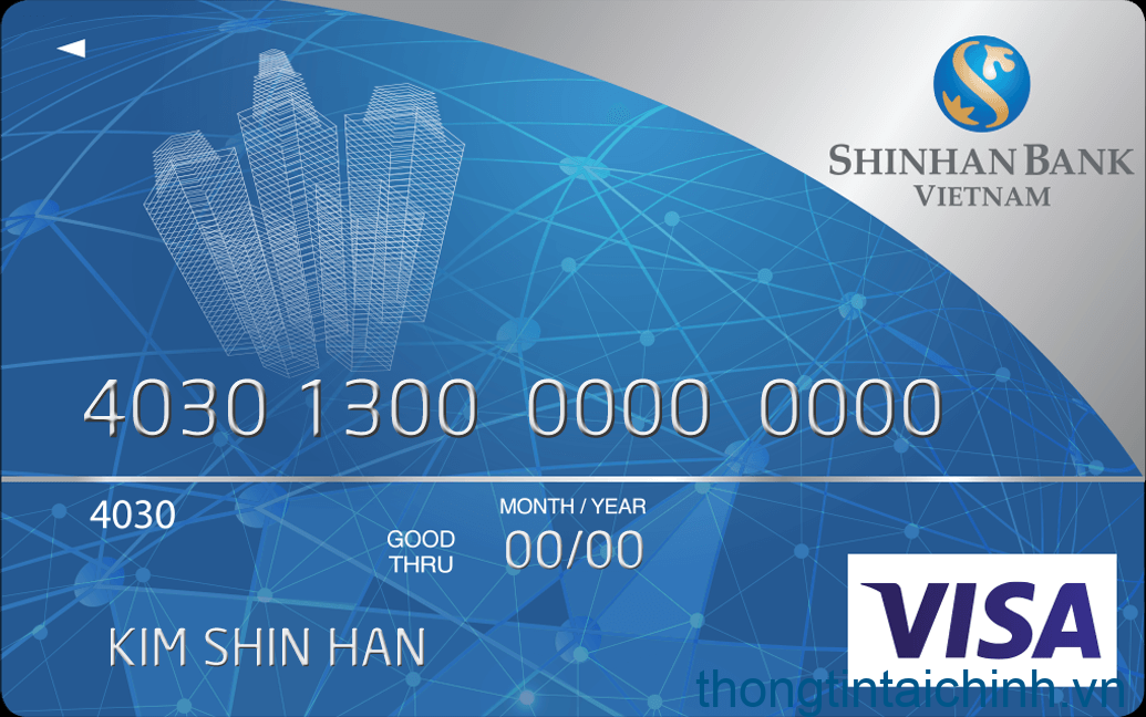 Thẻ ATM ngân hàng Shinhan Bank
