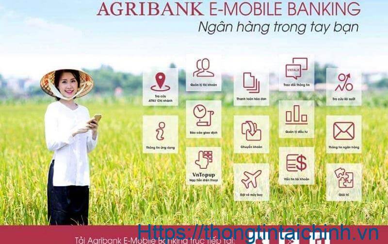 kiểm tra tài khoản ngân hàng Agribank qua Internet