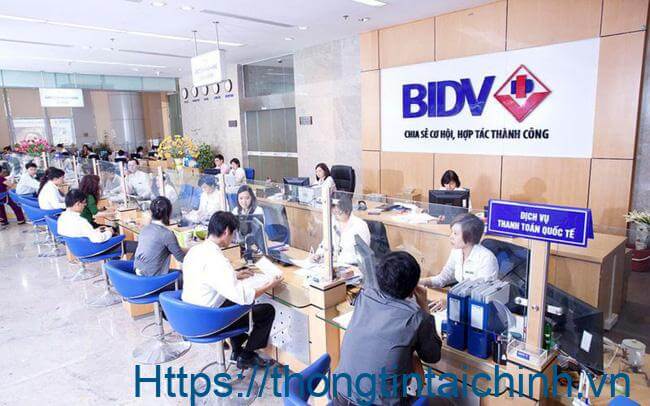 Bạn chỉ cần đến chi nhánh/phòng giao dịch của ngân hàng BIDV để nộp giấy đề nghị in sao kê ngân hàng BIDV