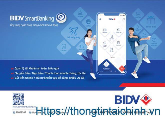Bạn có thể thanh toán hóa đơn tiền điện thông qua dịch vụ BIDV Smart Banking