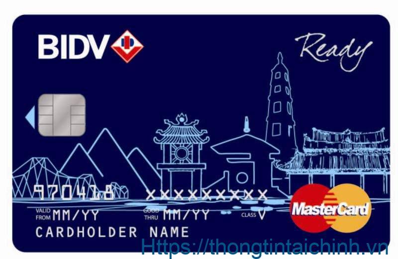Thẻ MasterCard của BIDV là dòng thẻ quốc tế mang đến cho khách hàng nhiều tiện ích 