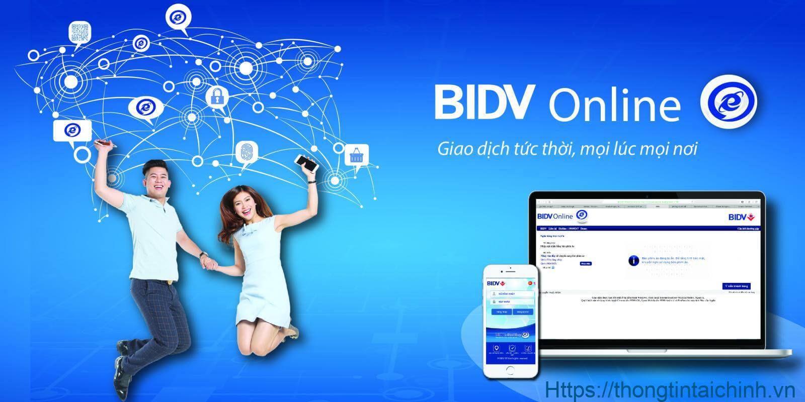 Sử dụng dịch vụ BIDV Online để tra cứu số tài khoản ngân hàng của bạn