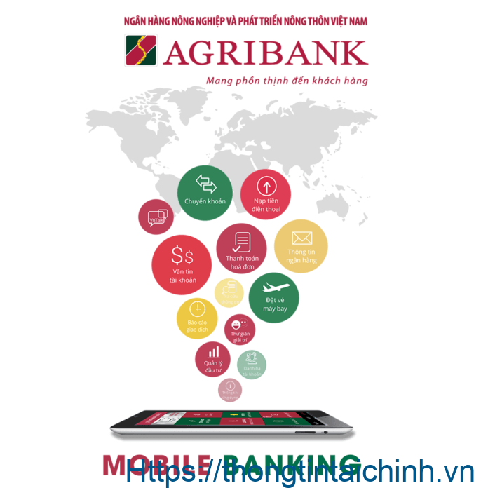 cách chuyển khoản ngân hàng agribank