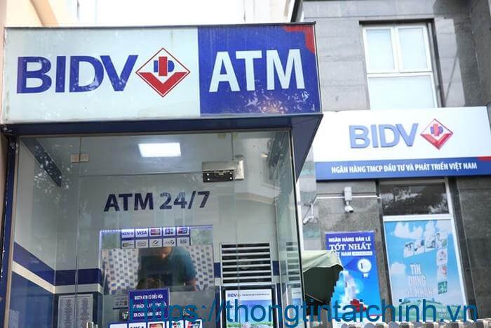 Bạn có thể tra cứu được điểm ATM của BIDV tại website chính thức của ngân hàng