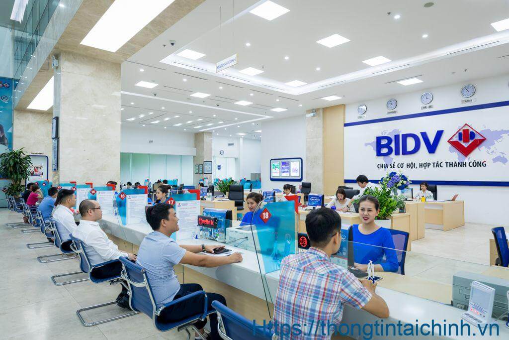 Ngân hàng BIDV luôn nằm trong top những doanh nghiệp uy tín hàng đầu Việt Nam
