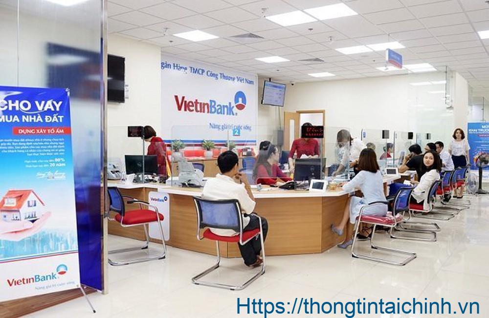 Ngân hàng VietinBank với hệ thống chi nhánh/phòng giao dịch trải khắp cả nước