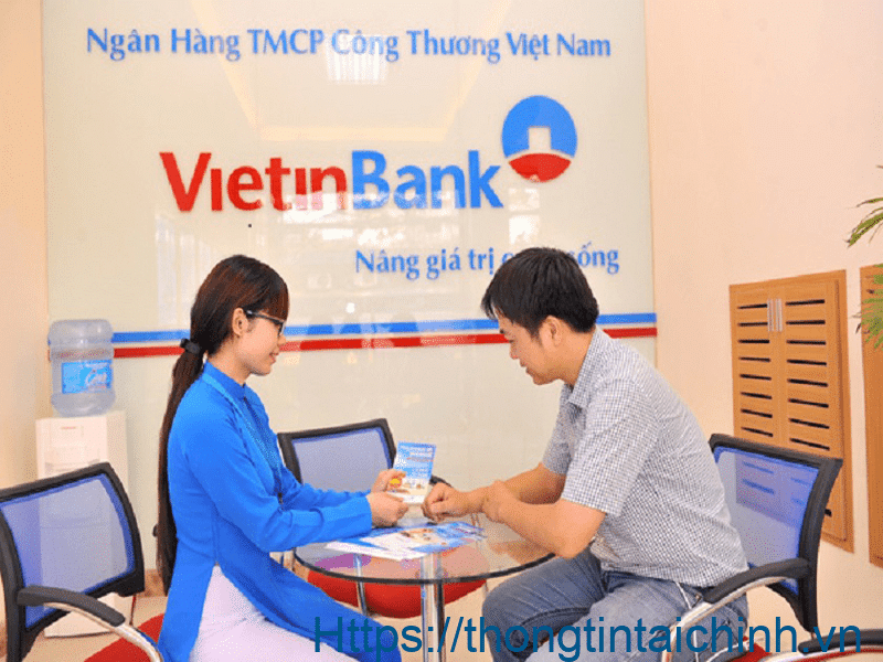 Khách hàng mở thẻ Mastercard ngân hàng Vietinbank tại các chi nhánh/phòng giao dịch