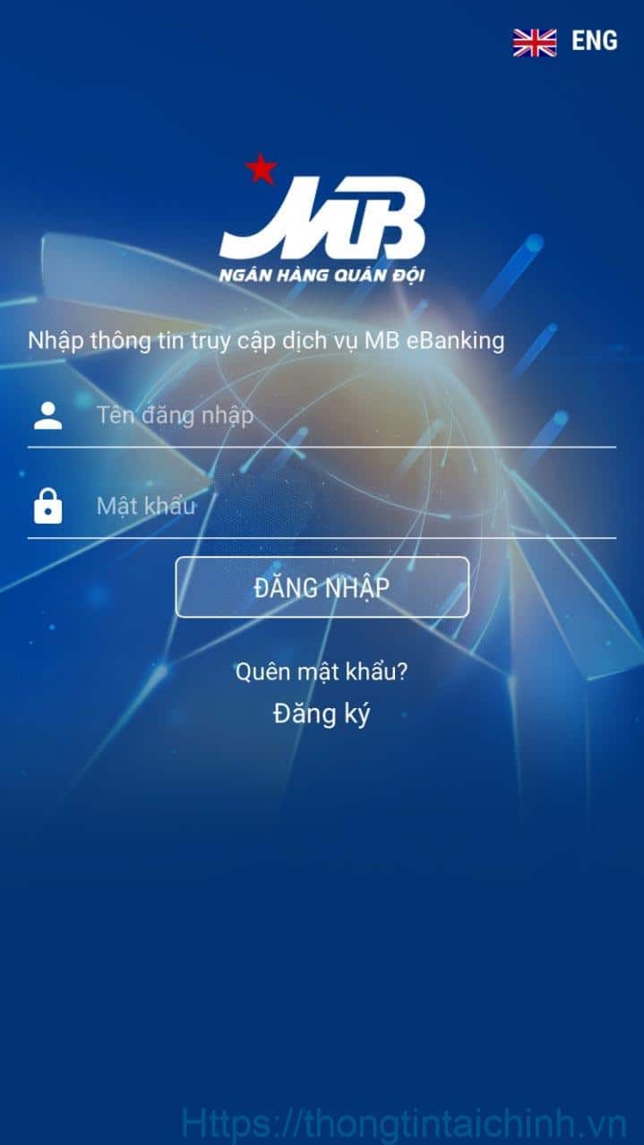 làm thẻ ngân hàng MBBank online