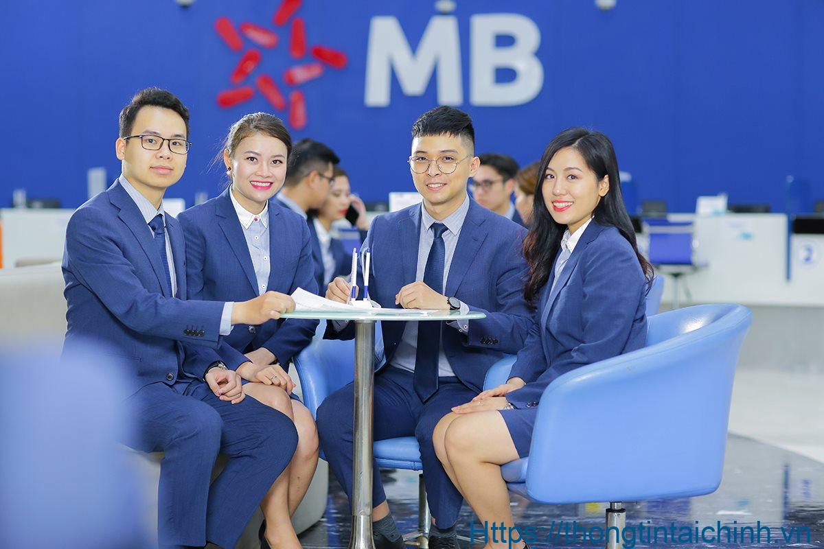 Ngân hàng quân đội MBBank uy tín