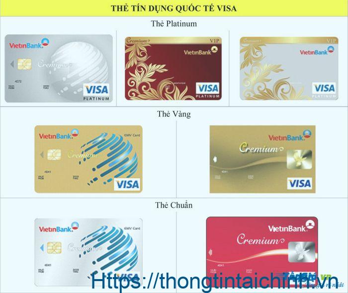 Thẻ VietinBank Visa