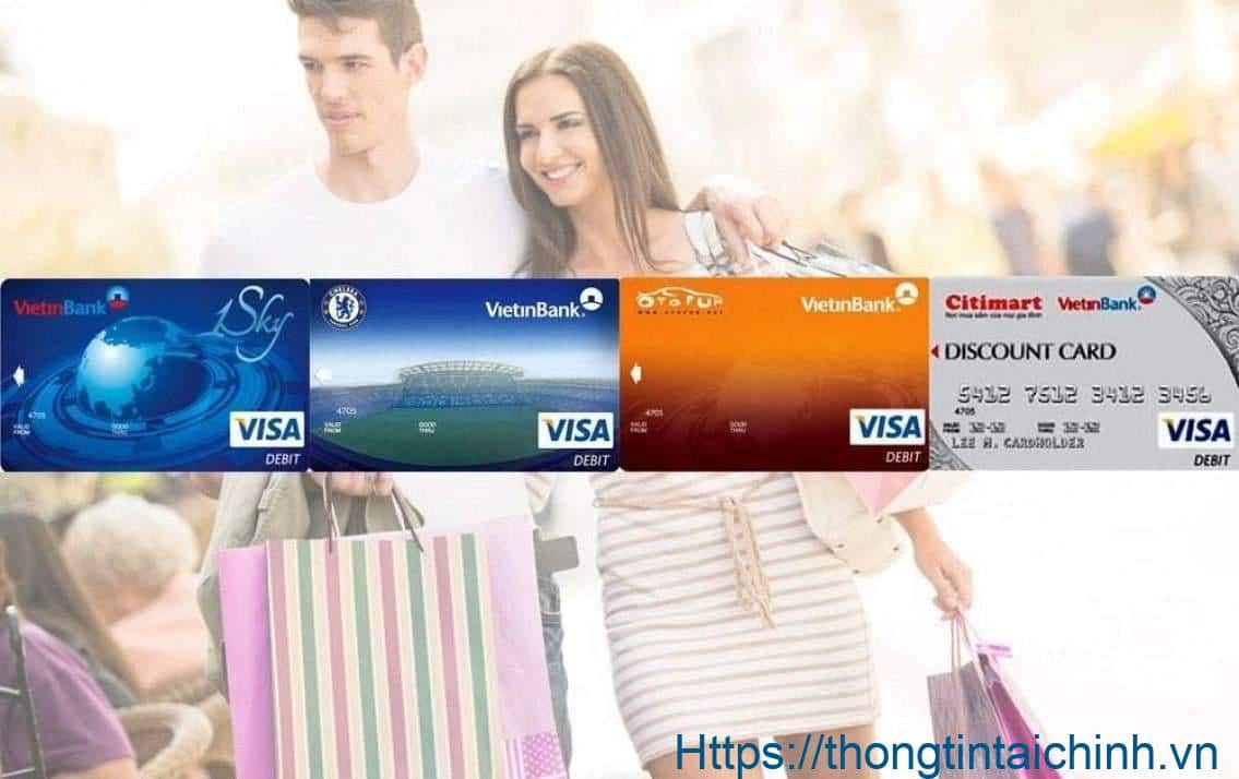Thoải mái thực hiện các giao dịch khi sử dụng thẻ Credit Visa VietinBank