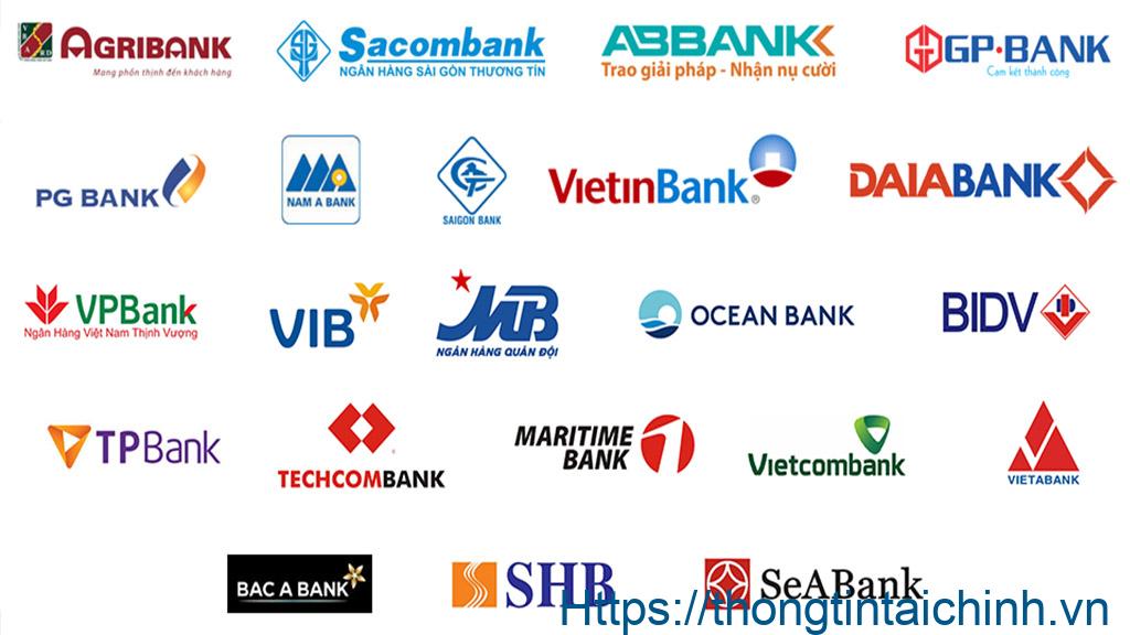 Ngân hàng Vietinbank có thể chuyển khoản được cho ngân hàng nào?