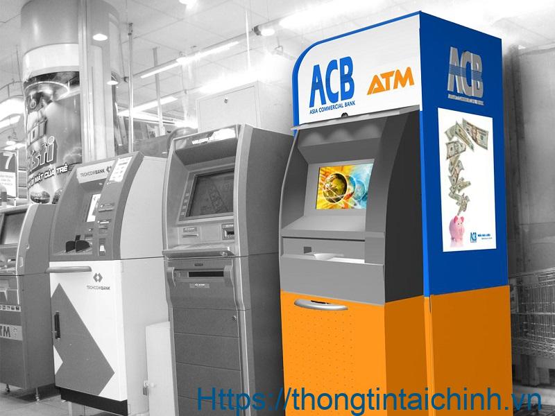 ATM ACB mở rộng chi nhánh khắp Việt Nam