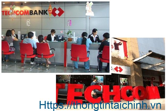Một số chi nhánh ngân hàng Techcombank làm việc thứ 7 sẽ được bố trí lịch làm bù cụ thể