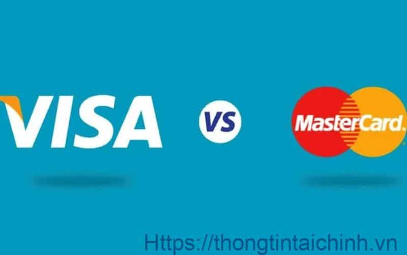 So sánh thẻ Visa và Mastercard 