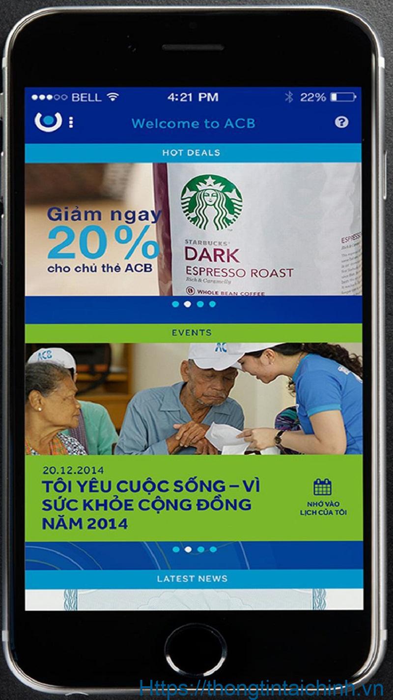 Tải ACB online về máy