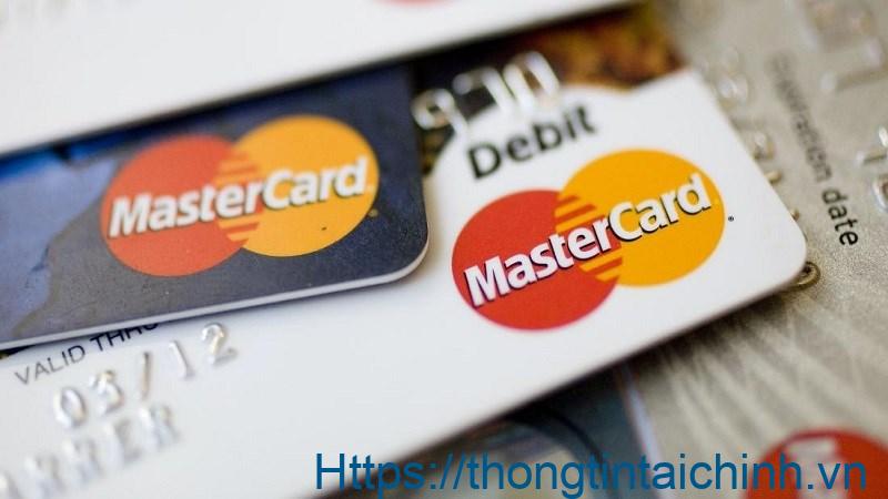 Ngân hàng Techcombank không phát hành dòng thẻ quốc tế thương hiệu Mastercard