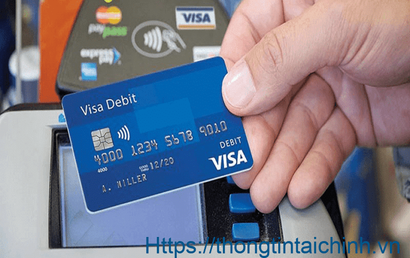 Thẻ Visa Debit ACB dùng để chạy quảng cáo Facebook