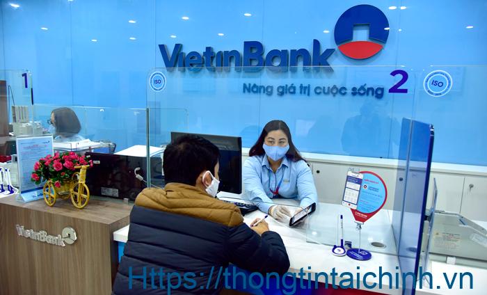 Các bước trong quy trình vay vốn ngân hàng Vietinbank như thế nào?