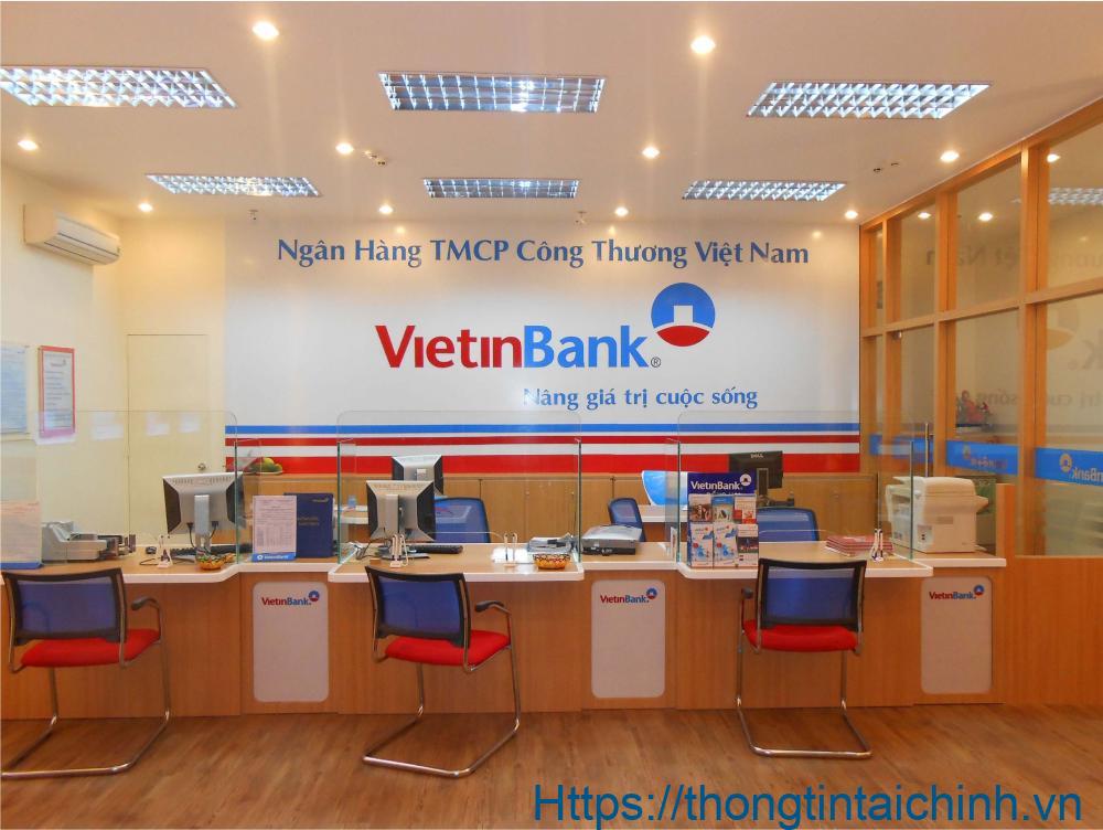 Bạn biết gì về vay tín chấp ngân hàng Vietinbank?