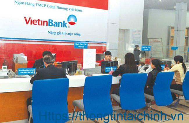 Vay tín chấp của ngân hàng Vietinbank là hình thức phù hợp với cán bộ công nhân viên