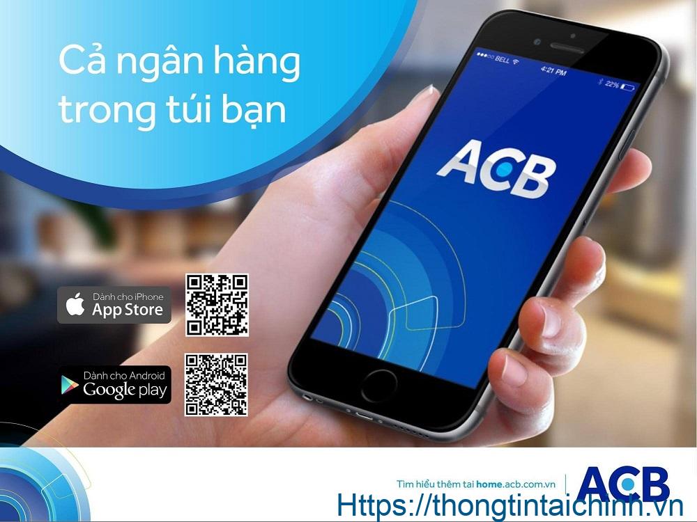 Bạn đã biết ứng dụng ACB Online là gì chưa?