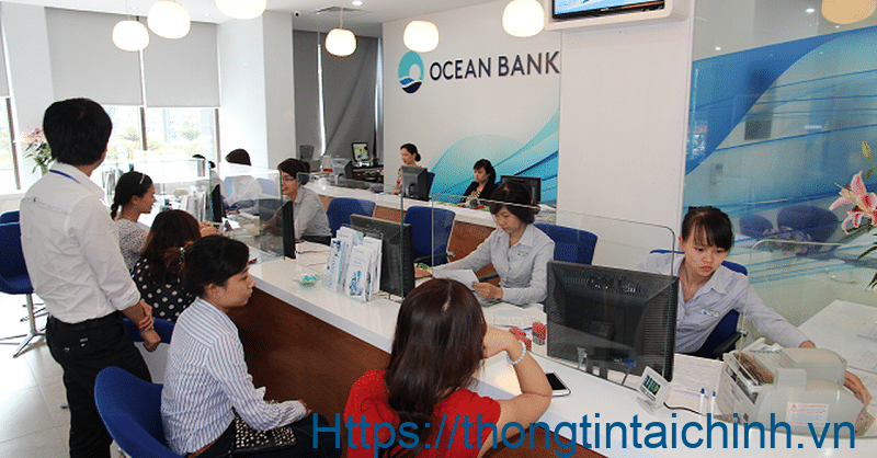 Lãi suất ngân hàng Oceanbank tháng 3 2020