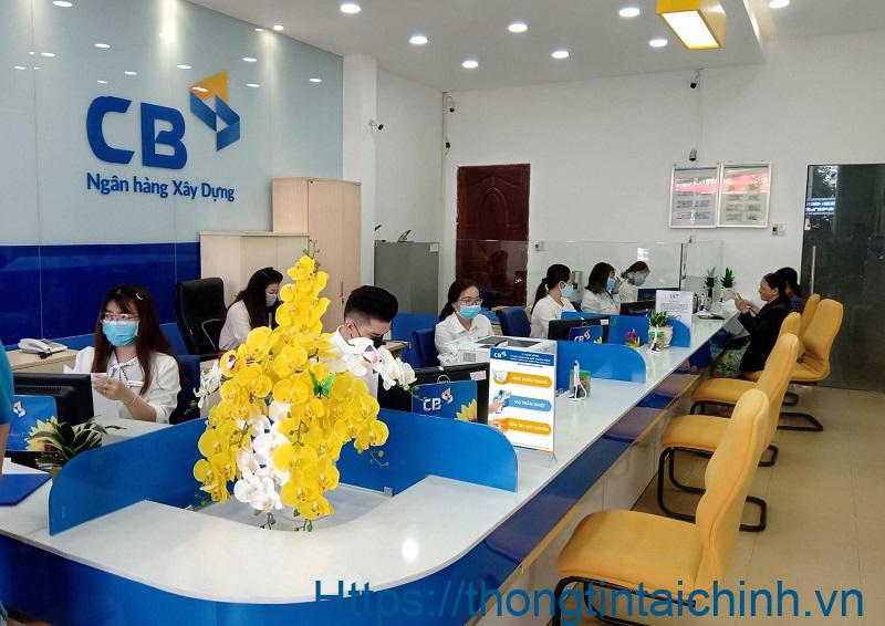 Lãi suất ngân hàng xây dựng Việt Nam