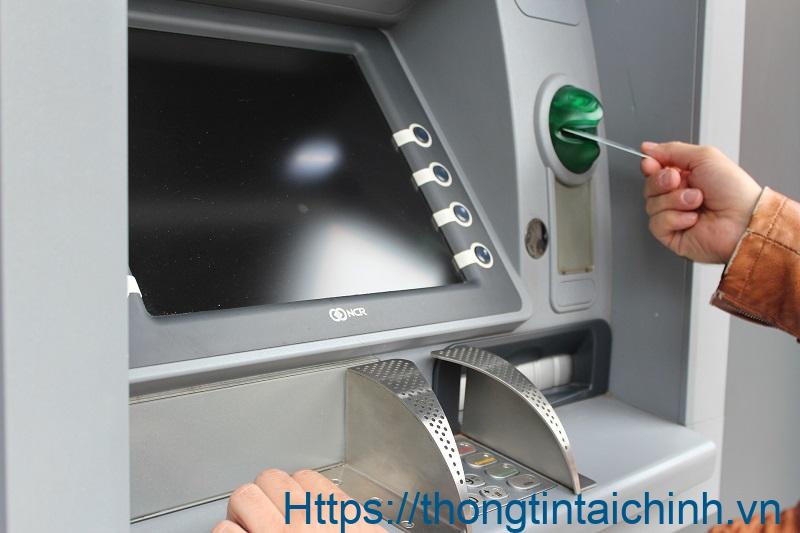 Lấy lại số tài khoản Oceanbank tại ATM