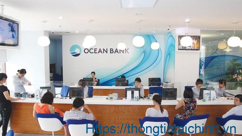 Lấy lại số tài khoản ngân hàng Oceanbank
