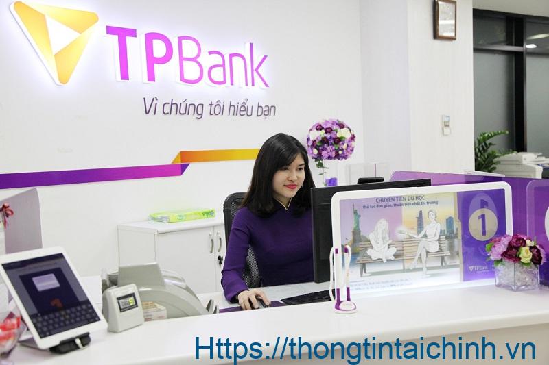 Thời gian làm việc Tiên Phong bank