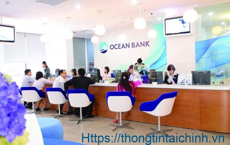Thông tin ngân hàng Oceanbank 