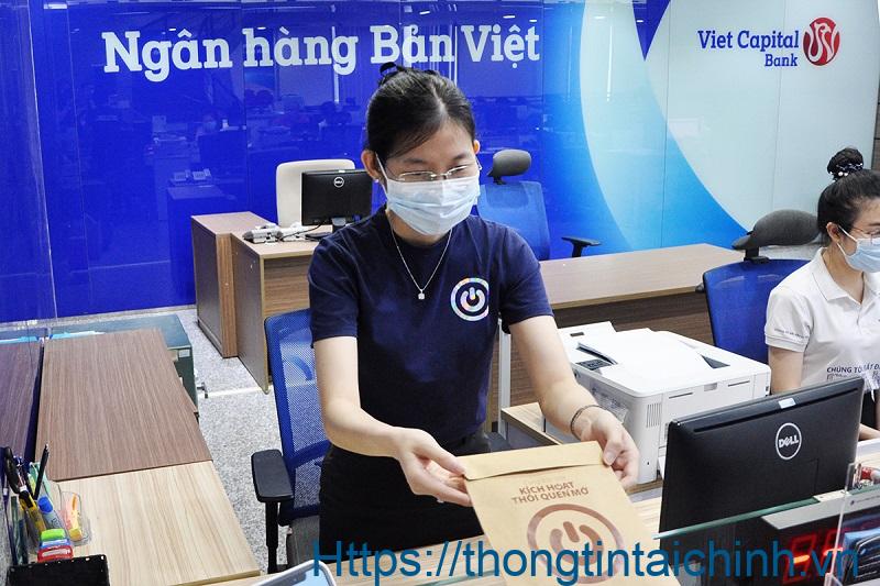 Cách kích hoạt thẻ ngân hàng Bản Việt