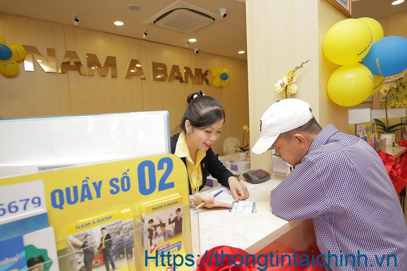 Dịch vụ ngân hàng Nam Á Bank đa dạng