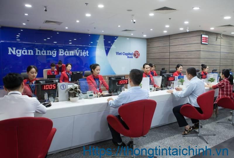 Giờ làm việc ngân hàng Bản Việt