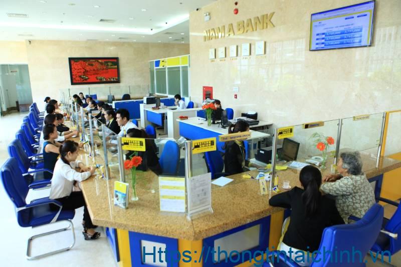 Gửi tiết kiệm tại ngân hàng Nam Á bank