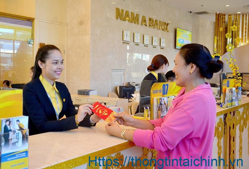Nam Á Bank hoạt động uy tín