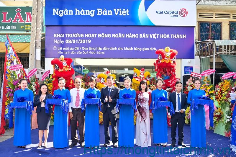 Thông tin về ngân hàng Bản Việt