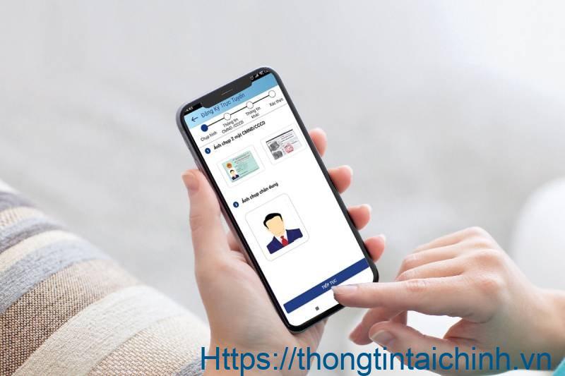 Thao tác trên internet banking ngân hàng Bản Việt 
