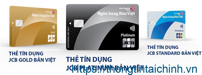 Thẻ tín dụng ngân hàng Bản Việt