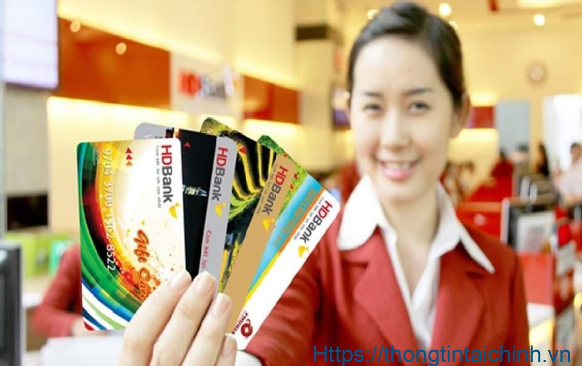 Từng loại thẻ ATM HDBank được quy định một hạn mức rút tiền riêng