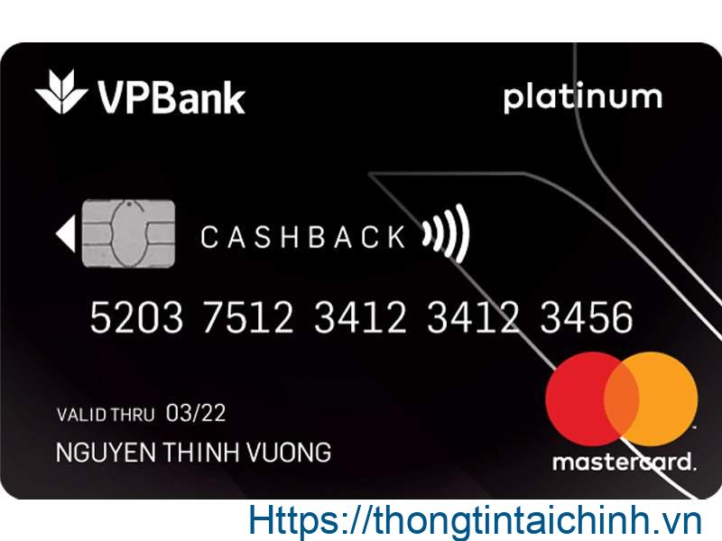 Thẻ VPBank Cashback mang đến cho khách hàng vô số ưu đãi hấp dẫn